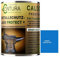 Contura 3in1 Rostschutzfarbe Metallschutzlack Seidenmatt RAL Metall Lack Farbe Grundierung (RAL 5012 (Intern: Mittelblau), 1 Liter)