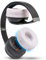 WC SweatZ Solo - Patented Earpad Sweat Covers for Beats Solo 4, Solo 3 & Solo 2, Made by Wicked Cushions | Sweatproof & Machine Washable | Cloud Pink