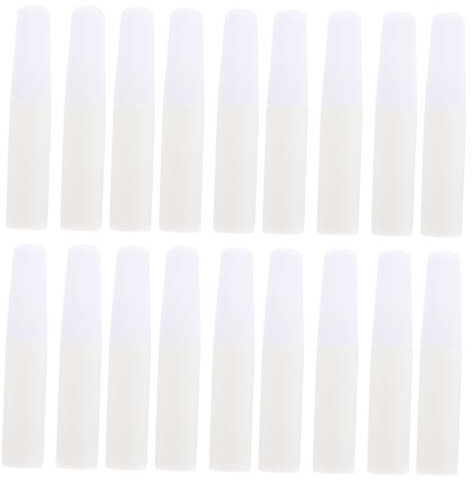 Weißer Flüssigkleber für Bastelarbeiten, 6ml, 50 Stück