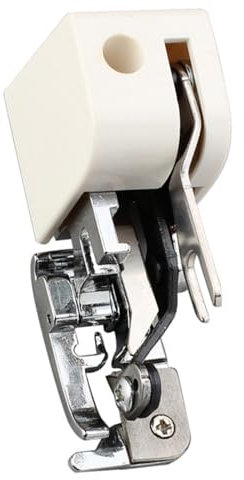Seitenschneider Pressfuß, Trimmen-Pressfuß Haushalt Multifunktionaler Trimmschneider Ersatzteile CY10 Seitenschneider Overlock Nähfuß