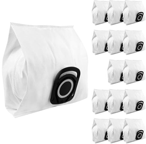 Absyrony 15 Sac Aspirateur Compatible avec Rowenta Hygiene + ZR200520 ZR200720 ZR200920, Sacs à Poussière pour Rowenta Compact Power, Sacs de Rechange Aspirateurs pour X-Trem Power
