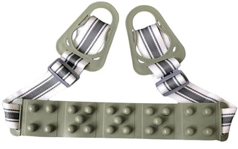 JISADER Massage Gurt Am Laufband, Unterstützung für Einstellbare Größen, Home Fitness Geräte, Pp-Schnalle