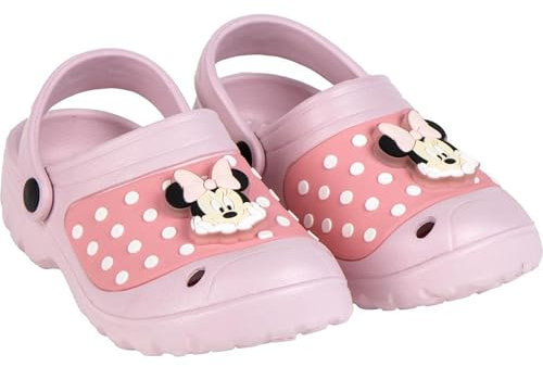Zuecos Disney con Luces para Niños Licencia Oficial Calzado Cómodo y Ergonómico Suela Antideslizante y Diseño Exclusivo