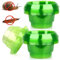 Dawumin 24 Pièces Protection Anti-escargots, Anti Limaces et Escargots, Protections Anti-limaces, Protection Contre Les Escargots, pour Vos Plants de Salades et Choux