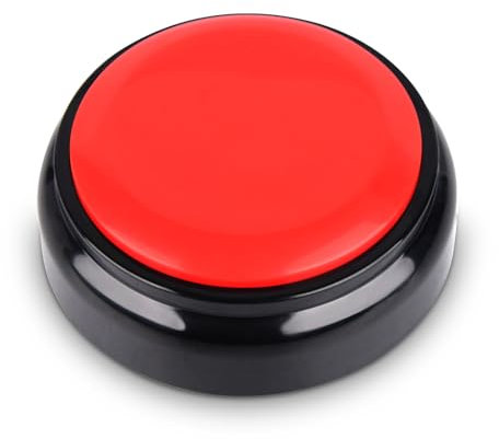 Extra großer sprechender Wecker für Senioren, Sprachansage von Uhrzeit/Datum/Tag mit einstellbarer Lautstärke, perfekt für Senioren und Sehbehinderte