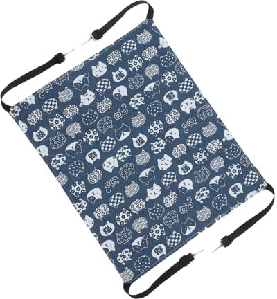 Toddmomy Katzenhängematte Hängematte Für Katzen Lebensmittelechter Strapazierfähiger Stoff Platzsparend Für Wohnungskatzen Und Kleine Kätzchen Drinnen