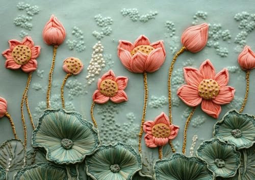 Puzzle 200 Teile Lotus, Puzzle Erwachsene XXL 35x25 cm EIN Herausforderndes RäTsel ImpossiblePuzzle, DIY Puzzlespiele für Die Ganze Familie, Compact Box Mit Poster Geschenke für Frauen/MäNner S-0