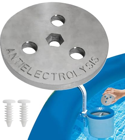 Hogvinnatil Schwimmbadplatte mit Vorschaltgerät, Gewicht für Skimmer Korb, Schwimmzubehör und Filterausrüstung für Poolpumpe, Schutz vor Wasser und