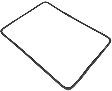 sparefixd Adecuado para sello de puerta de horno Bosch HBG4790B072 HBG4790B172
