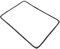 sparefixd Adecuado para sello de puerta de horno Bosch HBG4790B072 HBG4790B172