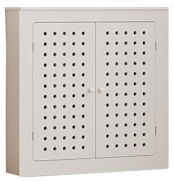 Cache-Radiateur Blanc De Style Moderne Avec éTagèRe De Rangement, Meuble De Chauffage DéCoratif, Cache-Tuyaux, Montage Facile.(100x20x100cm/39x8x39)
