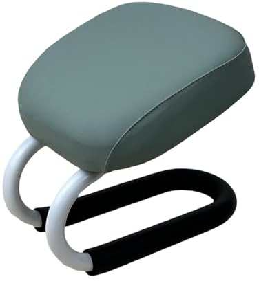 HouseVibe Kneeling Meditation Stool Prayer Stool with Anti Slip Lid Comfortable Kneeling Bench Seat for Home Adults Prayer 11.02x9.84 Inch- blue