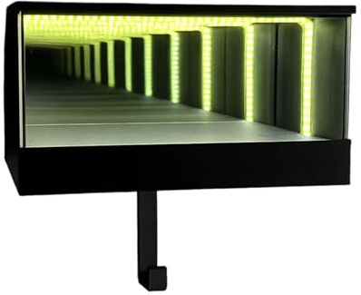LLINthy Garagenschlüssel Organizer Wandhaken Mit LED Leuchten Für Den Eingangsbereich Flur Magnetische Aufbewahrungslösung Für Autoliebhaber Schlüssel Organizer Zur Wandmontage