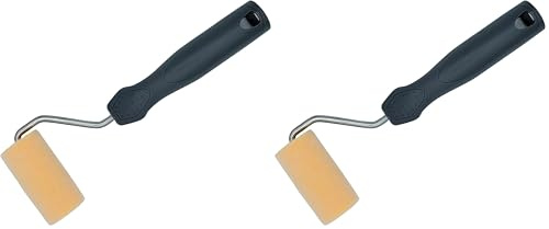 SAVY Mini rouleau polypro mousse floquée laque ø16mm larg.70mm - long.21mm (Lot de 2)
