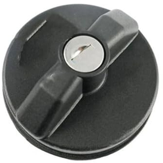 Tankdeckel Halteband Kompatibel Mit Jeep Für Gladiator 2020–2021 Für Wrangler 2000–2021 Für Cherokee 2014–2021 1 Stück Kraftstofftankdeckel Mit Schlüssel 05278655AB