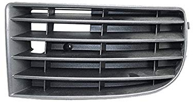 RAS Griglia Sinistra Per Paraurti Anteriore Senza Fendinebbia Con 4 Barrette per Volkswagen Golf Dal 08-2003 All'08-2008
