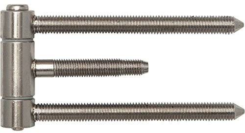 Steckband 3-tlg. 18 mm, brandschutztauglich, m. Aushängesich. Stahl vernickelt
