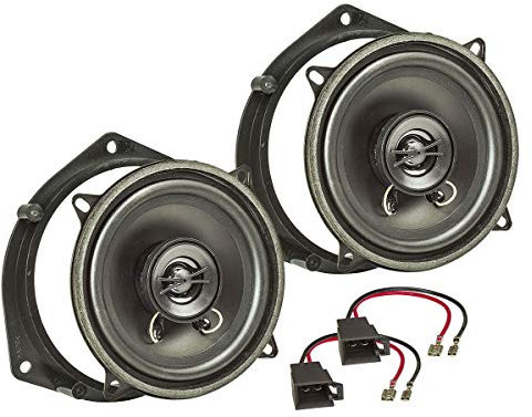 tomzz Audio 4039-004 TA13.0-Pro Lautsprecher Einbau-Set kompatibel mit Opel Astra G Omega B Zafira A B Vivaro Tür hinten 130mm Koaxial System
