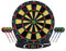 WINMAU Ton Machine Elektronische Dartscheibe mit weicher Spitze und Darts