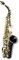 Monzani MZAS-333 Altsaxophon, Schwarz Lackiert, Messingkorpus, Inklusive Mundstück und Koffer, Rucksackvorrichtung, Gravur, Stimmung Eb, 2.62 kg, Ideal für Einsteiger und Zweitinstrument