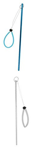 MagiDeal 2er Set Riffstab Taucher Zeigestab mit Lanyard Diving Pointer Stick aus Aluminium