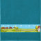Manutextur Handtuch mit Namen - Motiv Kinder - Bauernhof - viele Farben & Motive - personalisiert - Petrol - Größe 50x100 cm - persönliches Geschenk