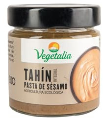 Vegetalia Tahín - Pasta de Sésamo, 180 g