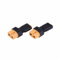 Drfeify RC Batterie Adapter, XT30 Stecker auf XT60 2 Typen 5 Stück/Set(XT30 Male zu XT60 Female) Curios for Display Artifacts