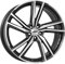 AEZ NORTH 8J x 18 Zoll ET 42 LK 5x108 Alufelge Felge KBA NEU