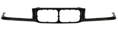 Kühlergrill Kühlergitter Grill Gitter Rahmen Kompatibel mit BMW E36 Limo Cabrio Kombi 1990-1996 von Autoteile Gocht