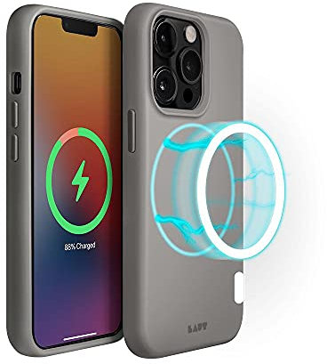 LAUT 409279 Huex (MagSafe) iPhone 13 Pro Fog Grey