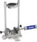 Tivoly 11110220007 Support de Perçage pour perceuse à collier de 43mm à 53mm, système de serrage rapide, Angle de perçage réglable, étau de serrage et système d'aspiration intégré
