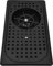 Mumusuki Automatic Cup Washer, 5-Layer Electroplating Process Black Integrated Design Household Easy-Operation Carafe Rinser for Coffee FC-12-2 Small Cup Washer [Black]