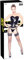 Black Level Korsage_28406421042 Korsage Schwarz L