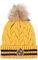 Harry Potter Hogwarts Mütze für Kinder, Jugendliche und Erwachsene - Hufflepuff Winter-Accessoire in Gelb