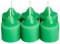 PartyLite Evergreen Flr Lampions – 6 Stück – Kerze mit Glockengefäß, Wald / Evergreen Duft