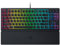 Razer Ornata V3 Tenkeyless - Kompakte Flache Gaming-Tastatur (Mecha-Membran-Switches, Tastenkappen mit Anti-UV-Beschichtung, Beleuchtete Separate Medientasten) QWERTY US-Layout | Schwarz