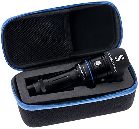 Scubapro Nova With Battery&charger Flashlight 1000 Lumens