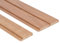 Saunainter Profilholz Thermo-Espe Klasse A Nut-Feder STP 15x90mm 1800mm 6Stk Baumaterial für Sauna und Innenräume