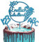 Endlich Schulkind Tortendeko Holz, Blau Tortendeko Einschulung Schulkind 2024 Cake Topper, Kuchendeko Schulanfang Schulkind Einschulung Deko für Junge