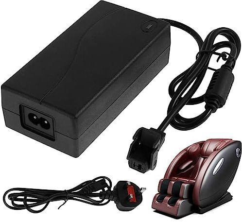 Deuson Electric Recliner Power Supply 29V 2A Premium Sofa Chair Adapter AC/DC Switching Power Supply Transformer Overload Protection Power Recliner Adapter for Electric Recliner Sofa Chair