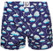 Dedoles Boxer Homme & Garçon sous-vêtements Caleçon Coton Beaucoup Designs Amusants, Couleur: Bleu, désign: Avions en Papier et Nuages (caleçons), Taille: L