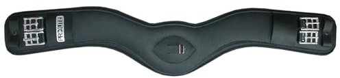 Amesbichler Reitsport Kurzgurt Prolite schwarz Standard Dressurgurt Memofoam