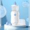 Doccia Nasale,Feellife Rinowash Doccia Nasale Bambini E Adulti,Trattamento Delle Alte Vie Respiratorie Per Raffreddori,Sinusite E Allergie,4 Modalità Regolabili,3*Testa In Silicone