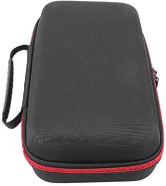 Wireless Microphone Case Storage Box, Shockproof Drop Proof EVA Zipper Microphone Bag Carrying Case Handheld Microphone Travel Case