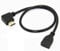 Mr.Gadget's Solutions HDMI Extension Cable 0.5m Male to Female, 90 Degree TV Extender Lead for Fire Stick and Streaming Devices