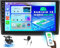 OiLiehu 6+128G 8 Kern Android 13 Doppel Din Radio CarPlay Android Auto für Audi A4 (B6/B7) S4 RS4 8E 2000-2009 Autoradio Mit Bildschirm 9 Zoll mit Bluetooth GPS FM RDS WiFi SWC DSP/EQ + Rückfahrkamera