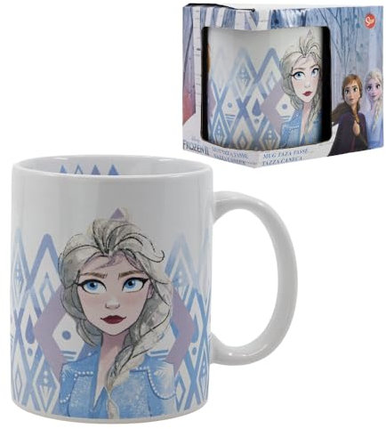 Tasse Frozen Disney 325 ml tasse en céramique modèle mug pour enfants avec boîte