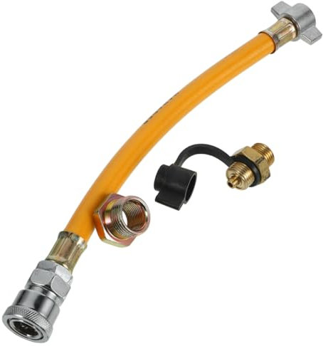 Alipis Tubo De Aire Para Tractor y Camión Manguera De Línea De Alta Resistencia Kit De Manguera Para Remolque Uso Carretera