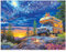 RoseArt - My Happy Place - Camper Night - 750 Piece Jigsaw Puzzle